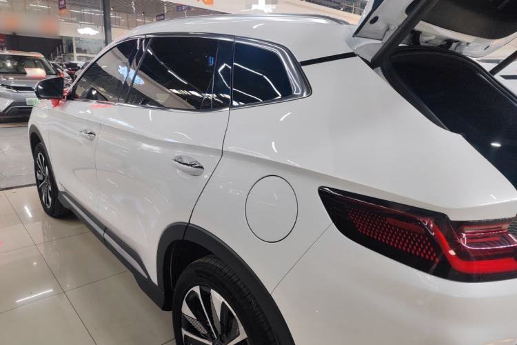 Used BYD Song PLUS New Energy 2025 DM-i 112KM Prestige Model Rear Left 45 Deg