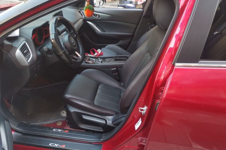 Used Mazda CX-4 2018 2.5L Automatic 4x4 Blue Sky Sport Edition China V Standard Left Front Seat