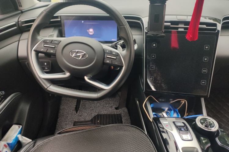 Used Hyundai Tucson 2022 Tucson L 1.5T DCT LUX Prestige Edition N Line Steering Wheel