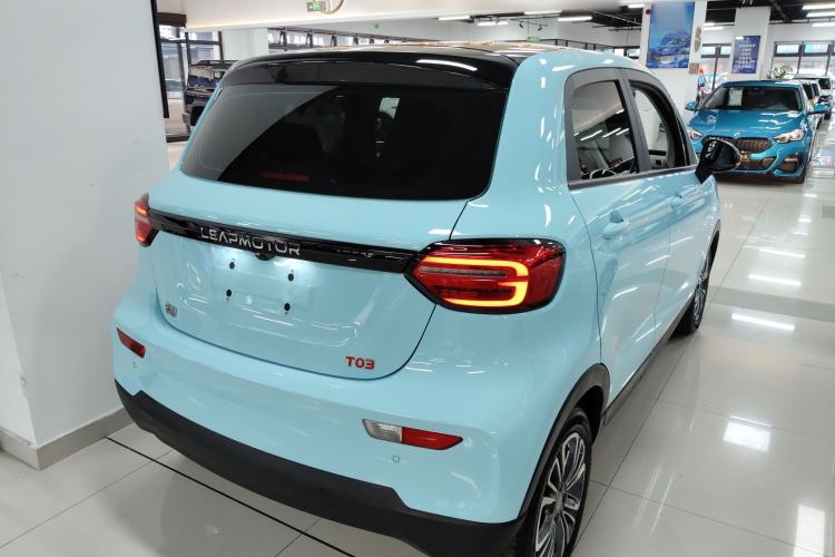 Used Leapmotor T03 2025 403 Comfort Edition Rear Right 45 Deg