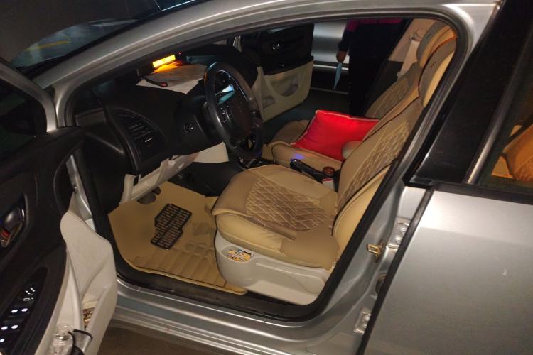 Used Citroen C-Quatre 2013 Sedan 1.6L Automatic Prestige Model Driver Seat