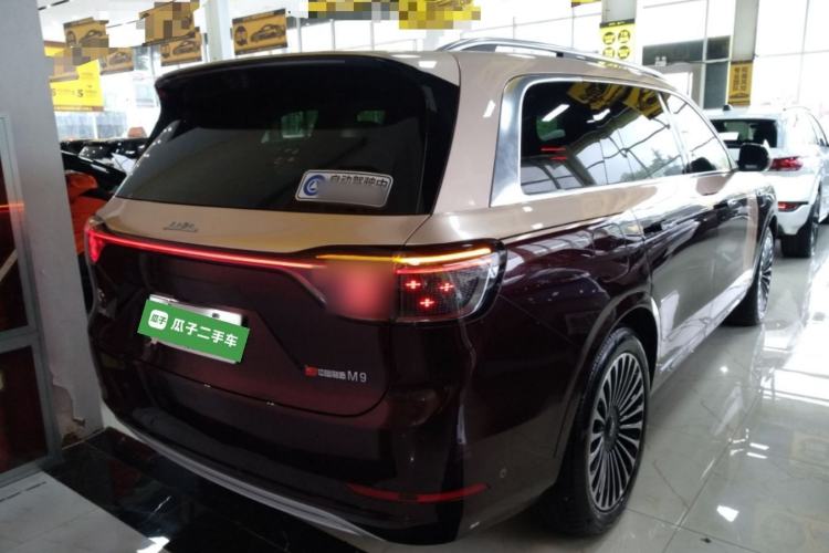 Used Hima AITO M9 2025 Extended-Range Ultra Version 52 kWh 6-Seater