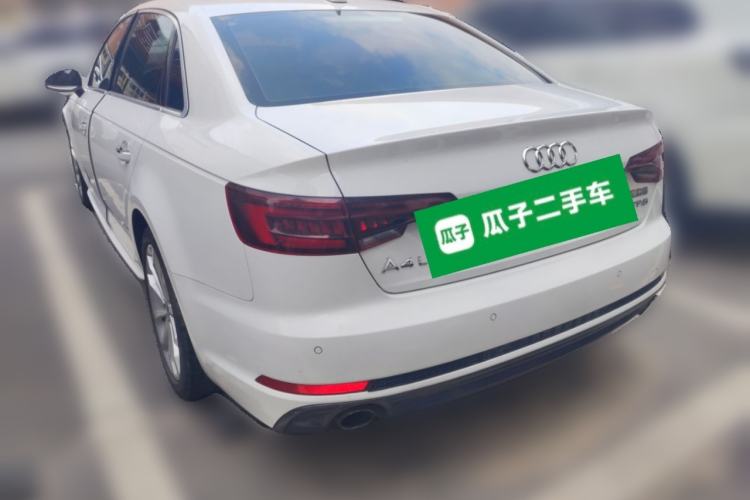 Used Audi A4L 2018 30th Anniversary Edition 40 TFSI Fashion Model