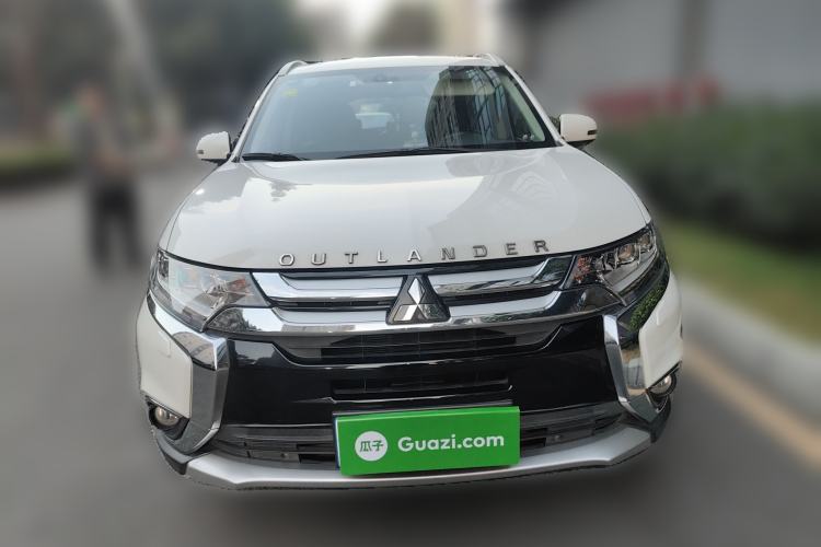 Used Mitsubishi Outlander 2016 2.4L 4x4 Elite Edition 5 Seats
