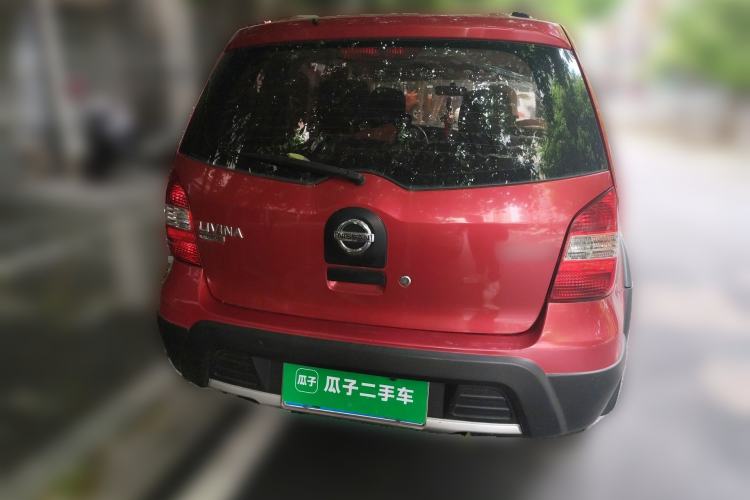 Used Nissan Livina 2010 JINRUI Edition 1.6L Automatic Standard Model Rear