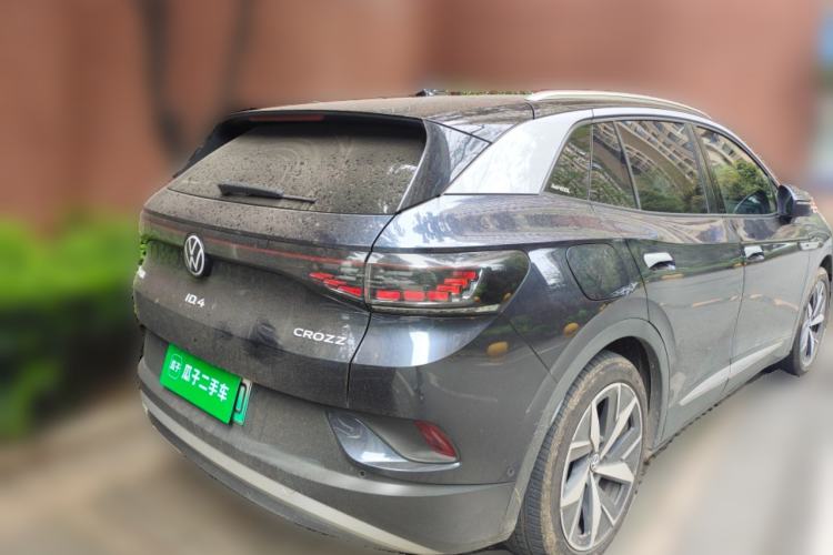 Used Volkswagen ID.4 CROZZ 2022 Long-Range Lite PRO Edition Rear Right 45 Deg