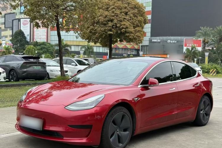 Used Tesla Model 3 2020 Standard Range Rear-Wheel Drive Upgraded Version