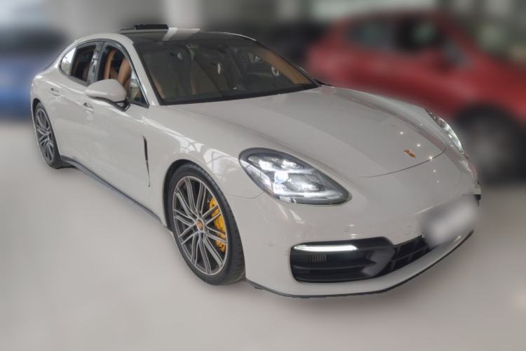 Used Porsche Panamera 2021 Panamera 2.9T Front Right 45 Deg