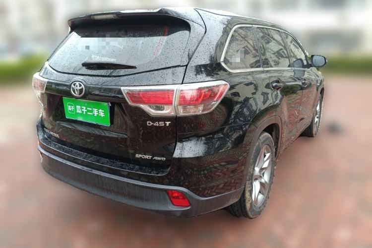 Used Toyota Highlander 2017 2.0T Four-Wheel Drive Luxury Edition 7 Seats
