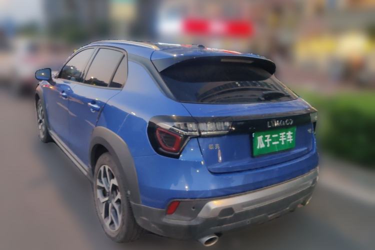 Used Lynk & Co 02 2019 1.5T DCT Two-Wheel Drive Pro Edition China VI Standard
