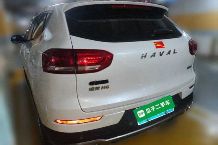 Used Haval H6 2017 Red-Label 1.3T Automatic Two-Wheel Drive Fashion Edition