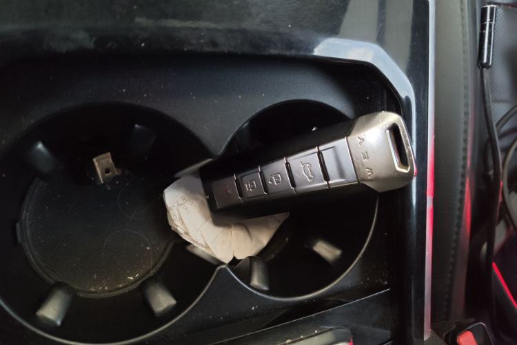 Used Wey VV7 2017 2.0T Flagship Model
