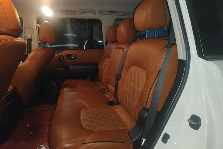 Used Nissan Patrol 2018 4.0L LinkedIn Edition Left Rear Seat