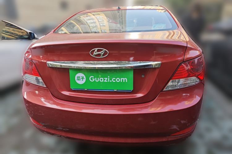 Used Hyundai Verna (older generation) 2010 Sedan 1.4L Automatic Fashionable GT Model
