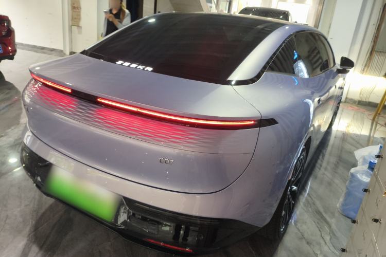 Used Zeekr 007 2025 Four-Wheel Drive Intelligent Driving Version 75 kWh Rear Right 45 Deg