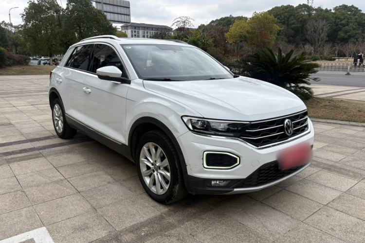 Used Volkswagen T-ROC 2022 280TSI DSG Two-Wheel Drive Elite PLUS Exterior 4