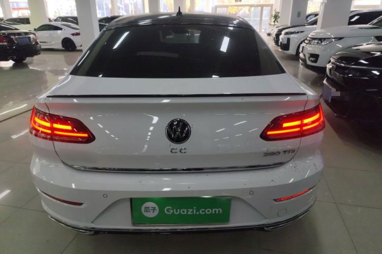 Used Volkswagen FAW-Volkswagen CC 2025 380TSI Striking All-Inclusive Edition Exterior 4