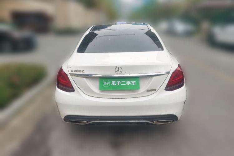 Used Mercedes-Benz C-Class 2019 C 260 L Sport Edition Rear