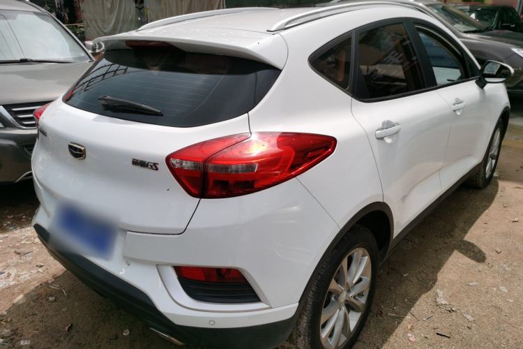 Used Geely Auto Emgrand GS 2018 Elegant Edition 1.8L Manual LingShang Model
