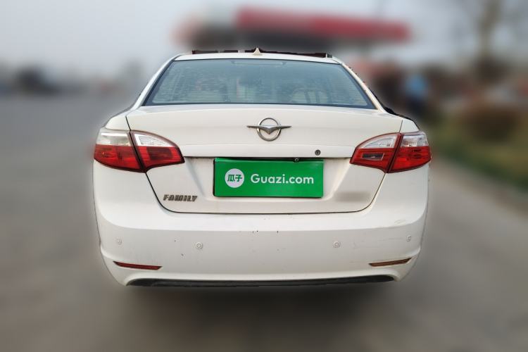 Used Haima Fumei 2012 Sedan 1.6L Manual Elite Edition