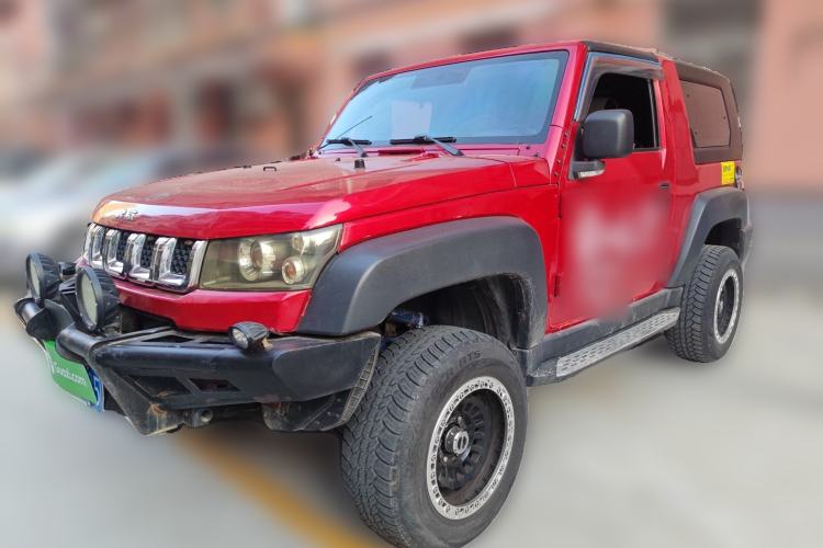 Used BAIC Off-Road F40 2019 2.3T Automatic Cube Edition