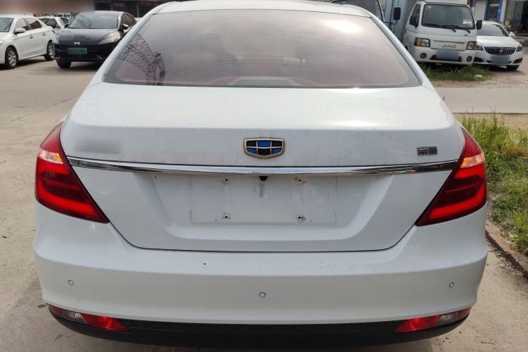 Used Geely Auto Emgrand 2017 Sedan Million Edition 1.5L Manual Luxury Model