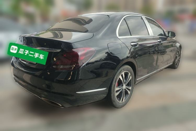 Used Mercedes-Benz C-Class 2015 C 200 L Rear Right 45 Deg