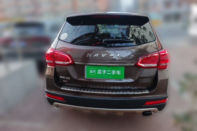 Used Haval H6 2015 Sport Edition 1.5T Automatic Two-Wheel Drive Luxury Model