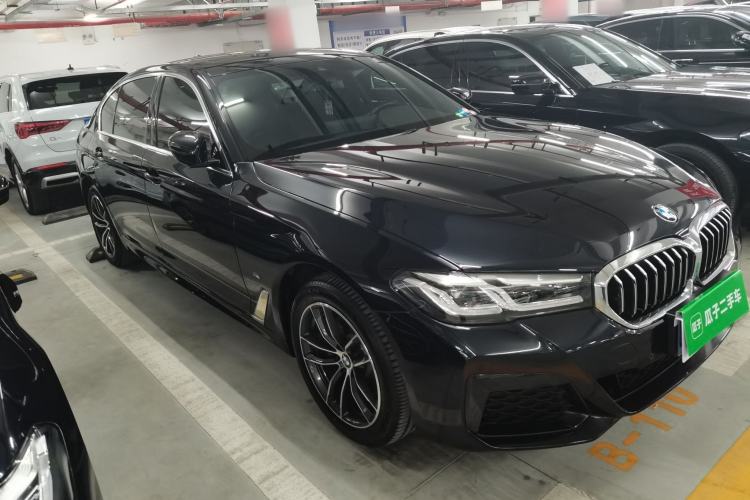 Used BMW 5 Series 2022 Second Facelift 525Li M Sport Package