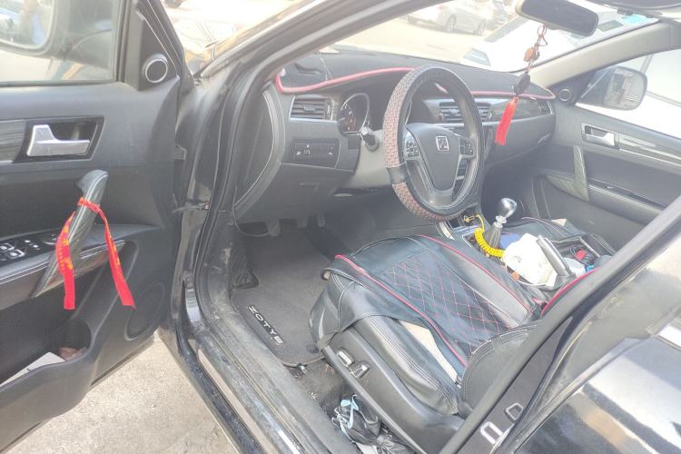 Used Zotye T600 2015 1.5T Manual Luxury Model