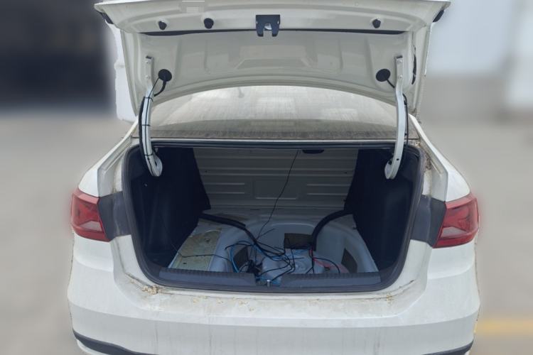 Used Jetta VA3 2019 1.5L Manual Entry-Level Version Trunk