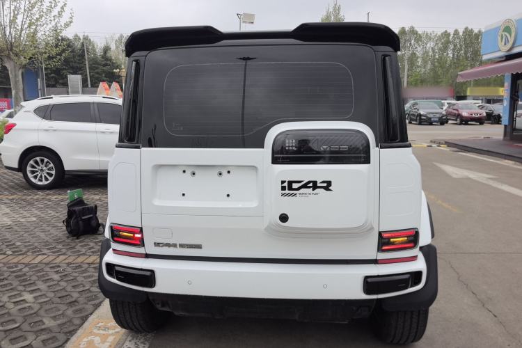Used iCAR V23 2025 401 Two-Wheel Drive Advanced Edition Rear