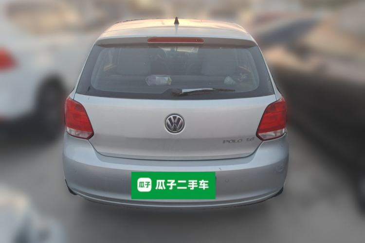 Used Volkswagen Polo 2011 1.6L Automatic ZhiShang Version