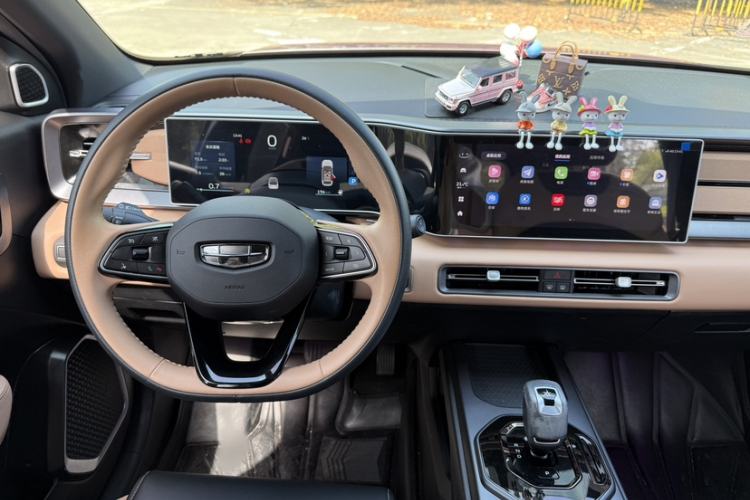 Used Geely Auto icon 2023 1.5TD Chocolate Smoothie Edition