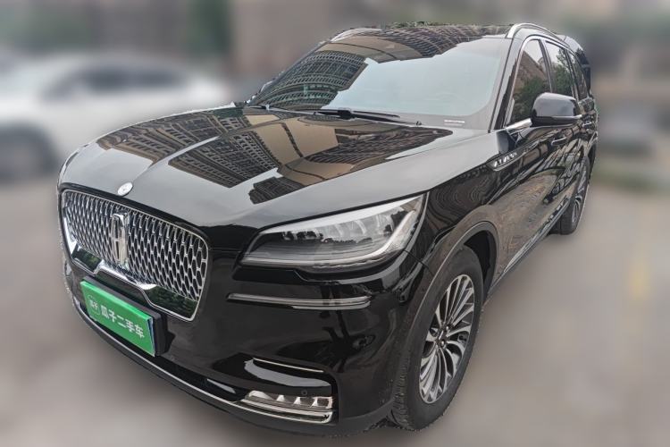 Used Lincoln Aviator 2023 3.0T V6 All-Wheel-Drive Zunya Cruise Version Six Seats