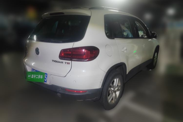 Used Volkswagen Tiguan 2013 1.8TSI Automatic Two-Wheel Drive Trend Edition Rear Right 45 Deg