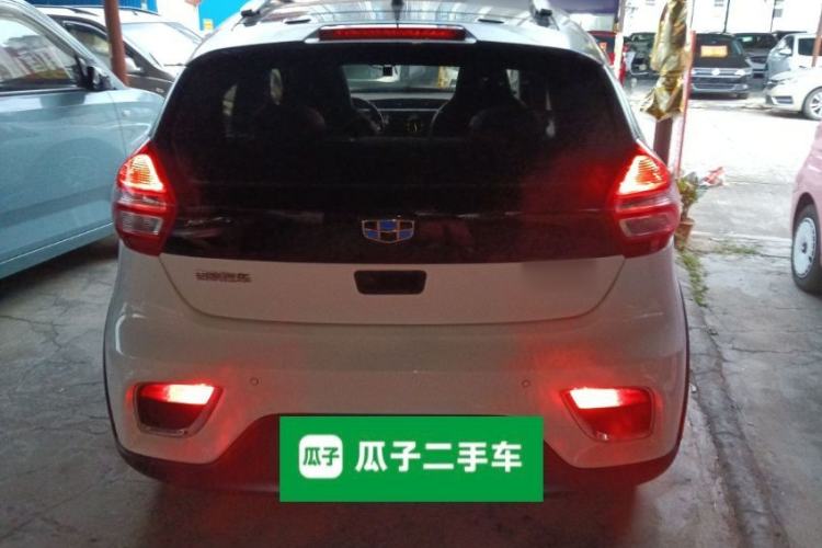 Used Geely Auto Vision X1 2017 1.3L Automatic Player Edition
