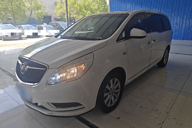 Used Buick GL8 2018 28T Luxury Model China VI Standard Front Left 45 Deg