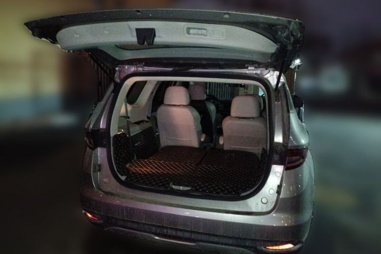 Used Geely Auto Jiajie 2019 1.8TD Automatic Enjoyment Model Trunk