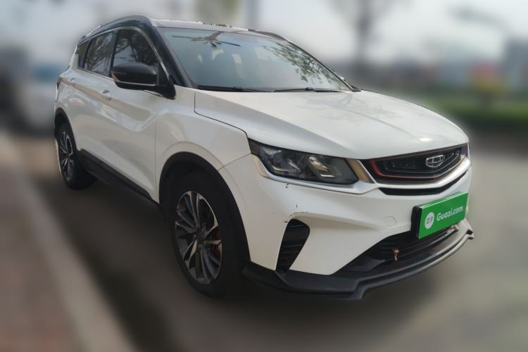 Used Geely Auto Coolray 2020 PRO 260T DCT Ranger Front Right 45 Deg