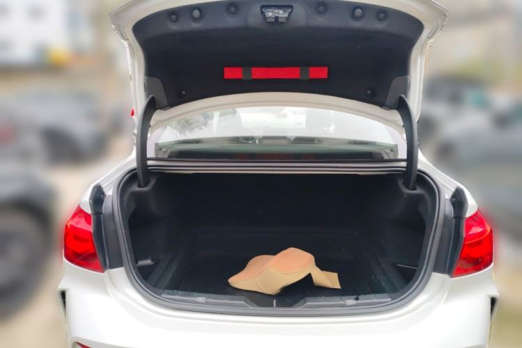 Used BMW 1 Series 2021 120i M Sport Night Edition Trunk