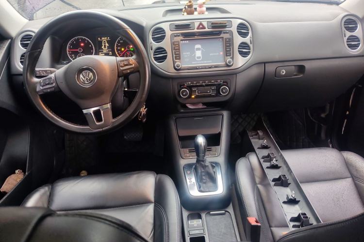 Used Volkswagen Tiguan 2012 1.8TSI Automatic Two-Wheel Drive Elite Edition