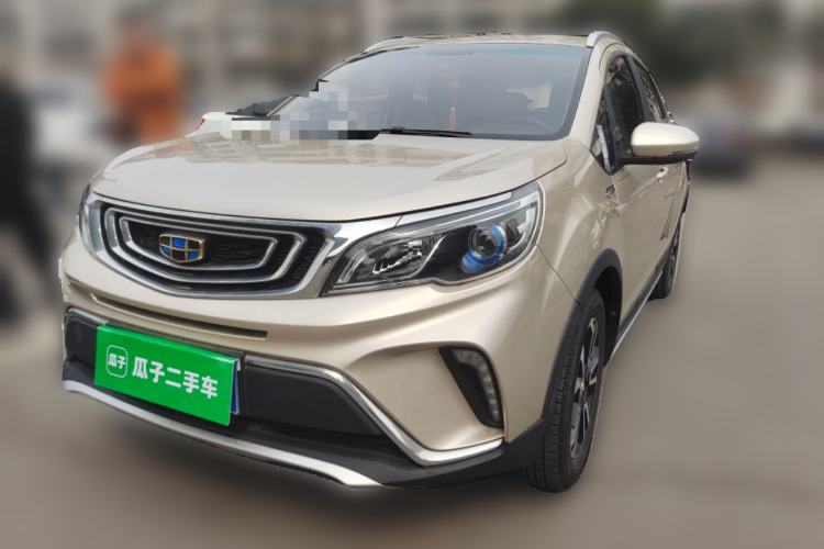 Used Geely Auto Vision X3 2017 1.5L Automatic Elite Model