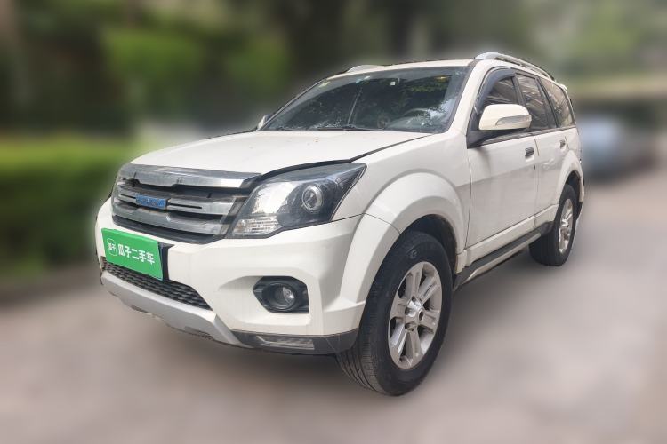 Used Haval H5 Classic 2018 Classic Edition 2.0T Diesel Manual 4x4 Prestige Model