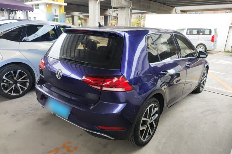 Used Volkswagen Golf 2020 Zhiai Edition 280TSI DSG Comfort Model