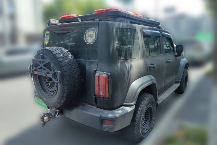 Used Tank 300 2021 Off-Road Edition 2.0T Conqueror Rear Right 45 Deg