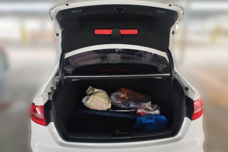 Used Audi A4L 2015 45 TFSI quattro Individual Sport Edition Trunk