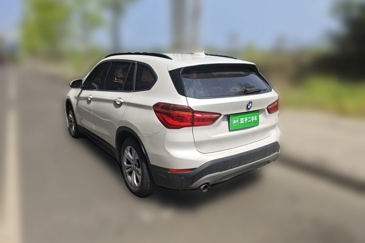 Used BMW X1 2016 sDrive18Li Premium Edition Rear Left 45 Deg