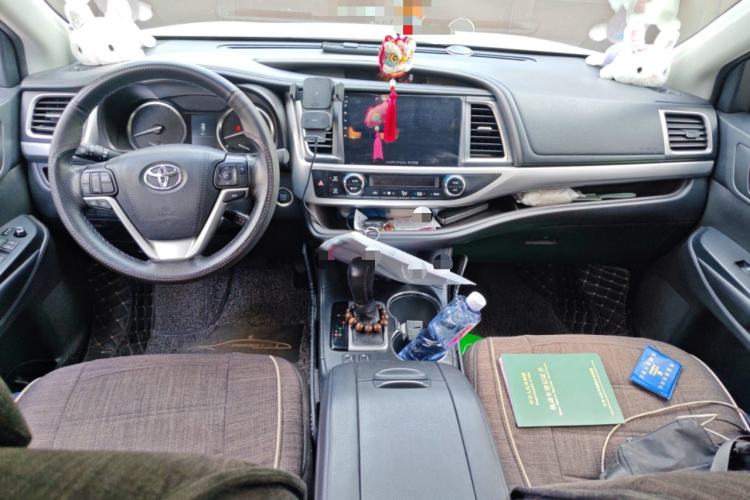 Used Toyota Highlander 2015 2.0T Four-Wheel Drive Luxury Edition 7-Seater
