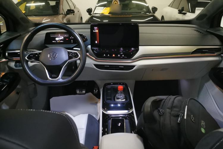 Used Volkswagen ID.4 CROZZ 2021 Long-Range PURE+ Two-Wheel Drive Version